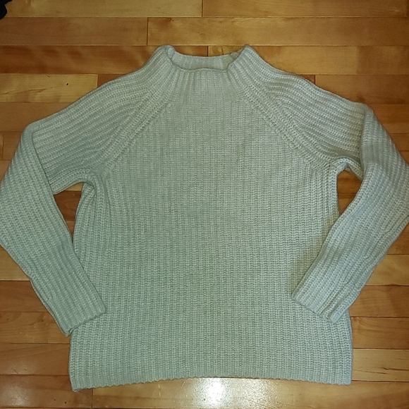 Lord & Taylor Sweaters - Lord & Taylor |  Cream Turtleneck Sweater